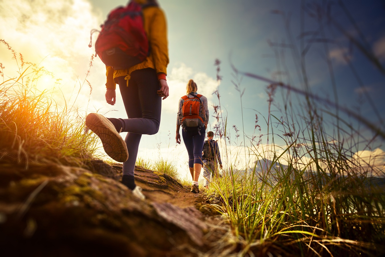 Seven lakes trek