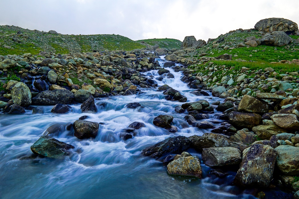 Shranz Waterfall