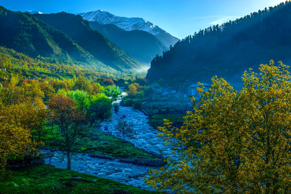 Kashmir Family Trip