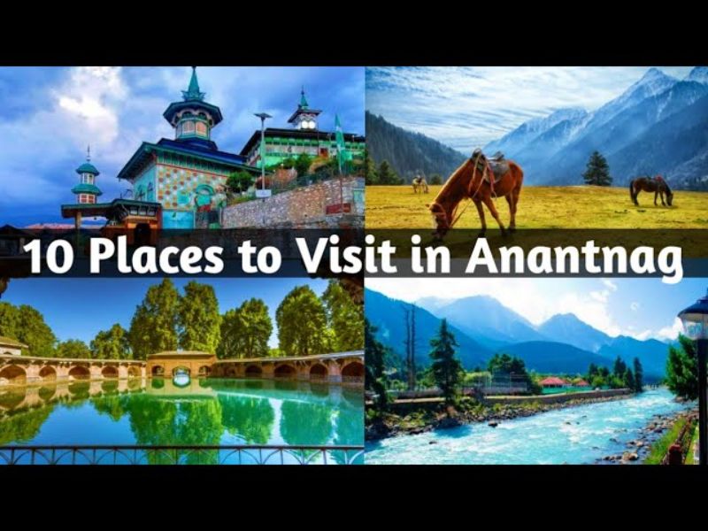 Must-See Places Anantnag