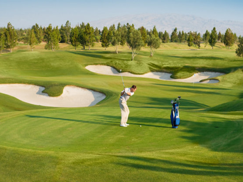 Gulmarg Golf Course.