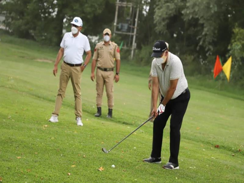 Police Lake Golf course Srinagar 