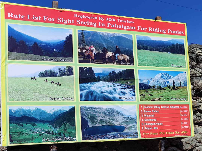 Best Rides in Kashmir