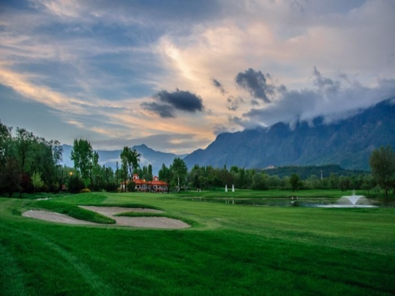 Army Golf course, Srinagar