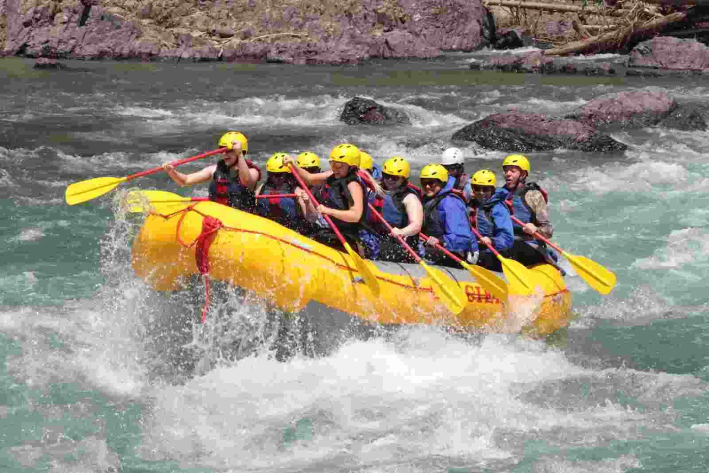 Sonamarg river rafting