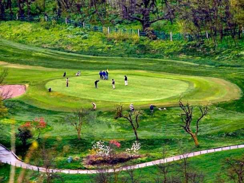 Royal Springs Golf Course, Srinagar