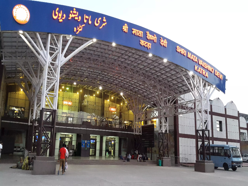 Mata Vaishno Devi, Katra.