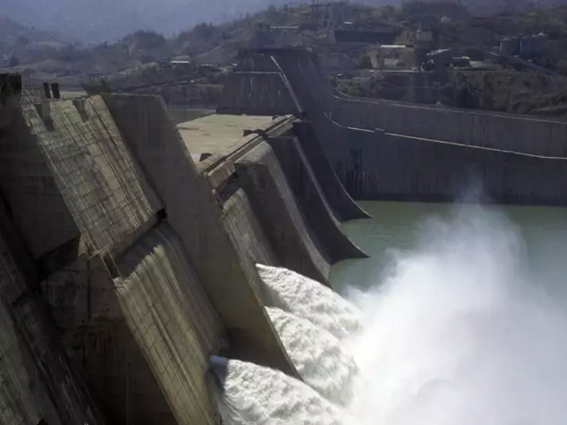 Ratle hydroelectric plant