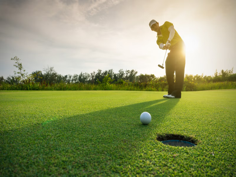 Gulmarg Golf Course