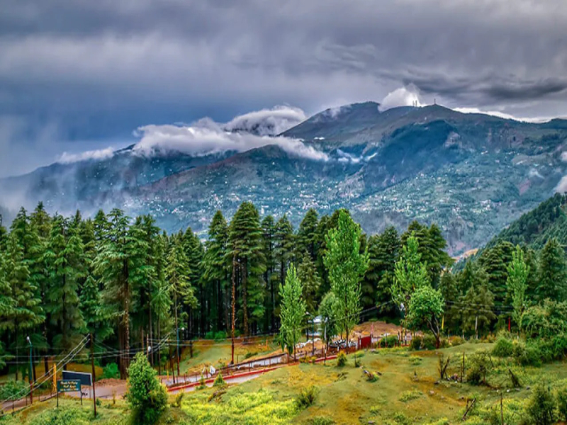 Patnitop Hill station