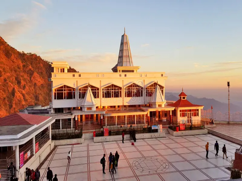 The Ardhkuwari Temple