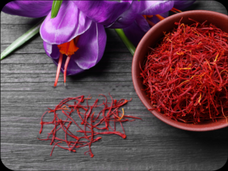 Kashmiri saffron