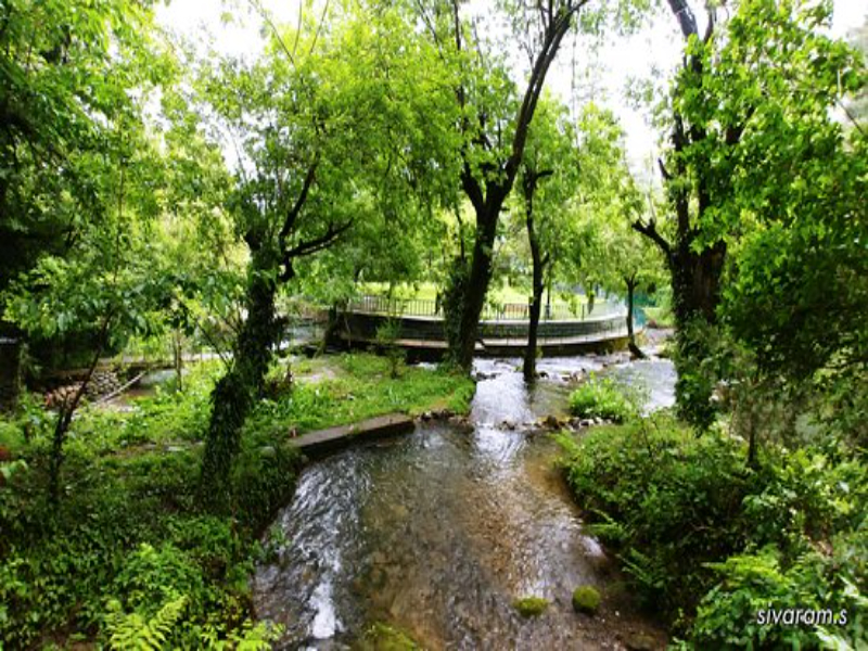 Kokernag Hill Park