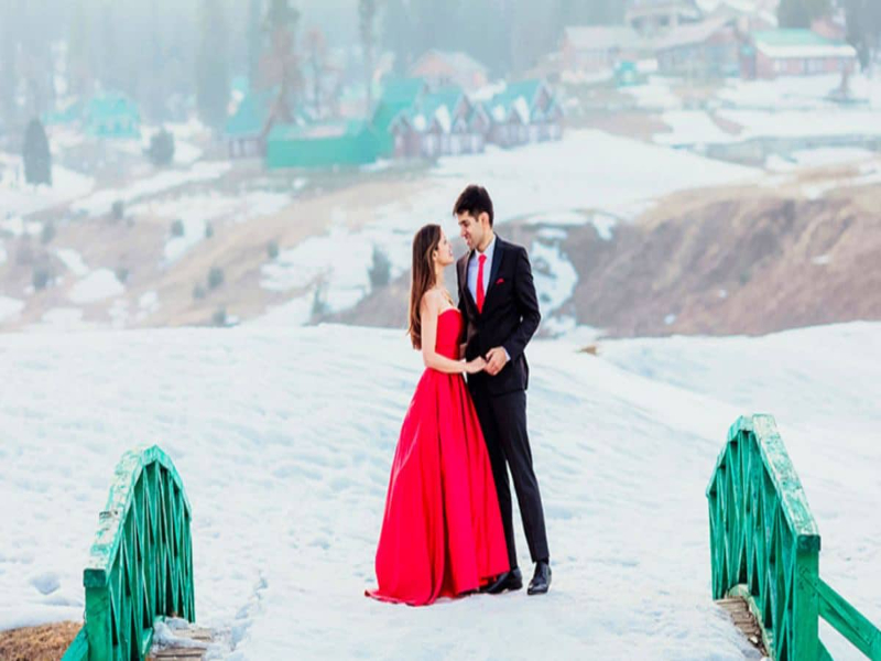 Romantic Places in Kashmir