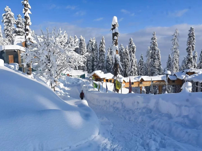 Winter Wonderland Kashmir Tour