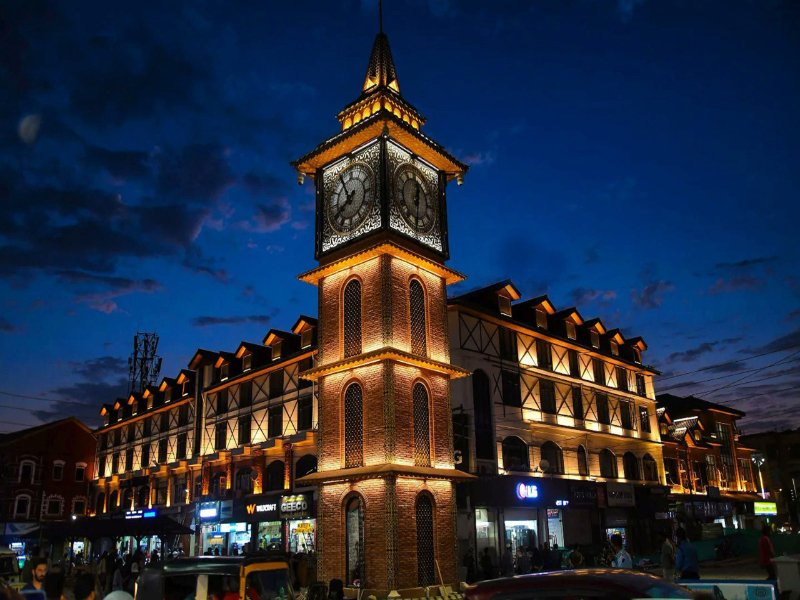 Clock towern Lal chowk