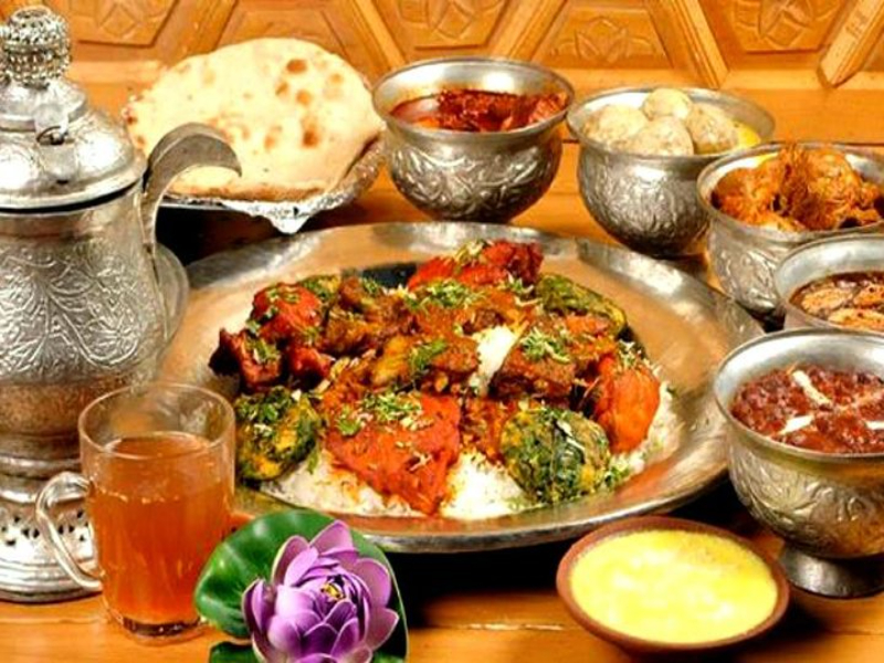 Kashmir culinary tour packages