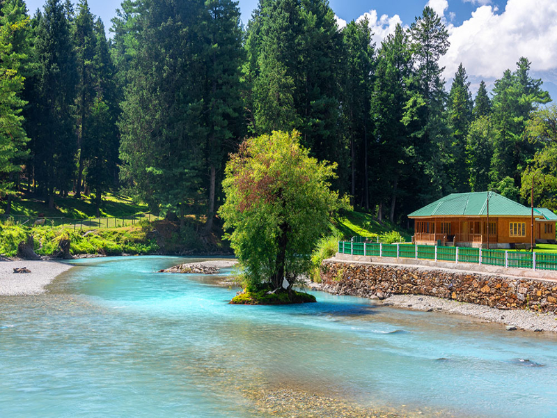 The serenity of Betab Valley