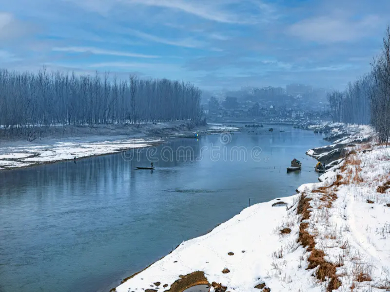 winter of Kashmir