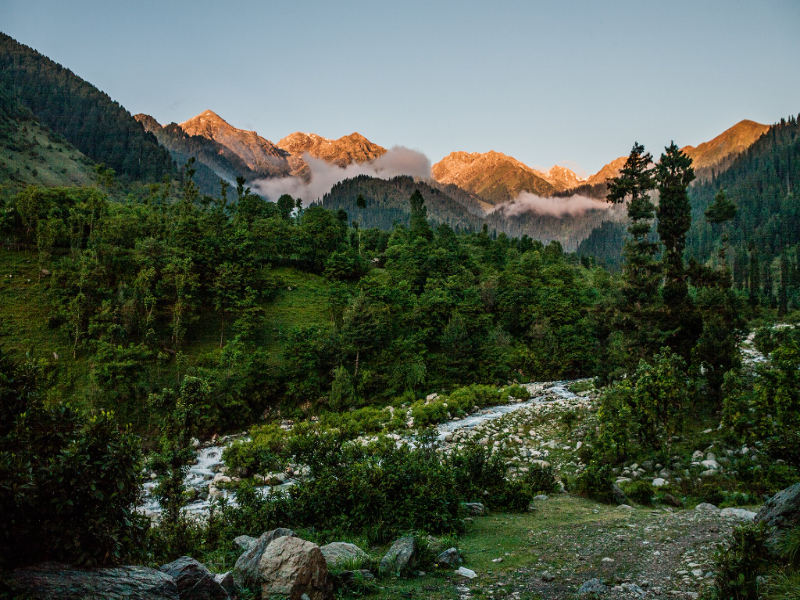 The beautiful village of Chatpal