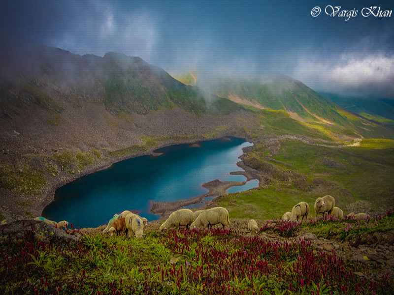 Alpather Lake 