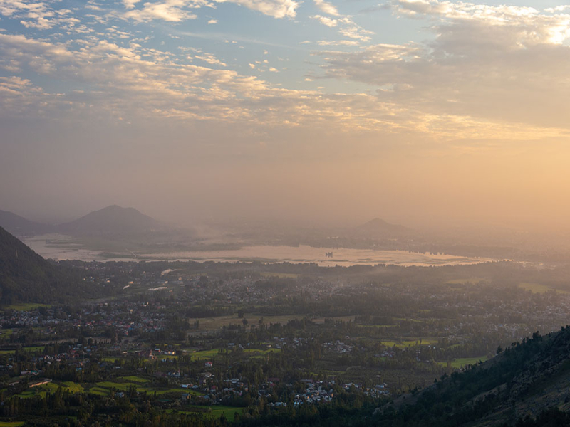 Srinagar city