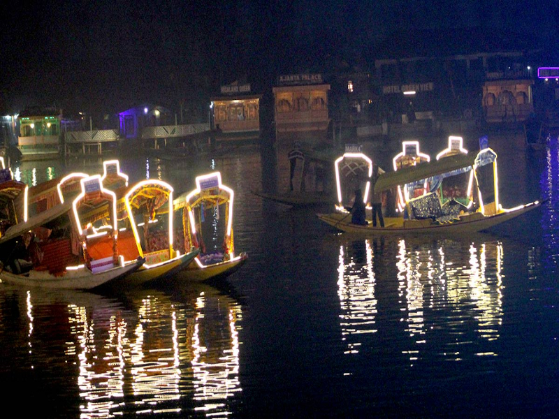 The Dal Lake 