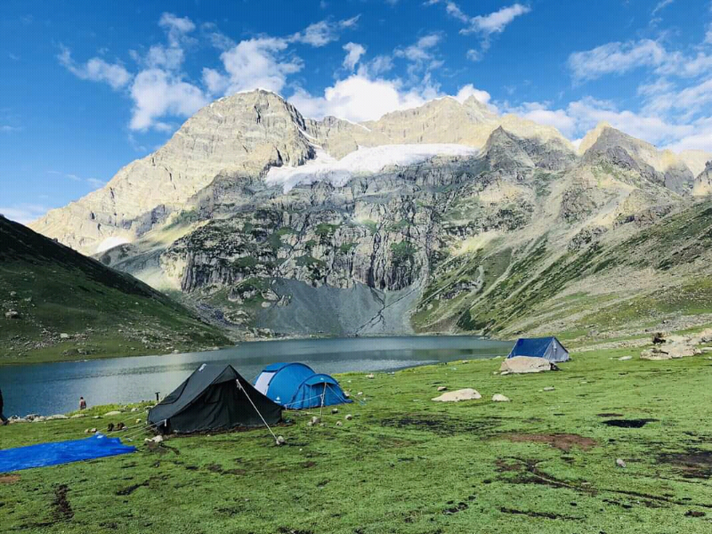  Gangabal Lake,