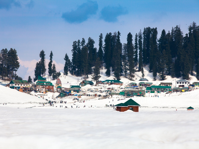 Kashmir Tour Winter Activities