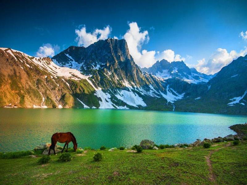 Gangabal Lake