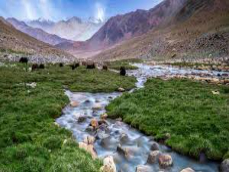 Tour-De-Kashmir Himalayan Valley