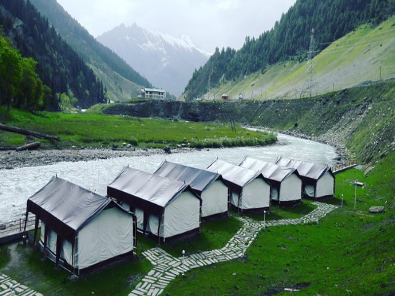 Camping site Sonamarg