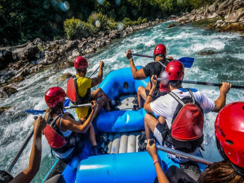 River rafting