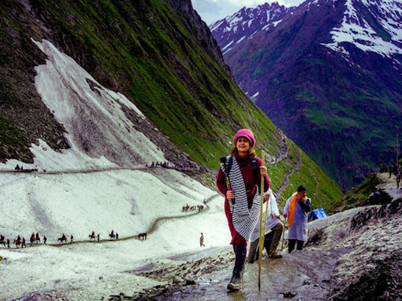 Baltal Valley Amarnath Yatra