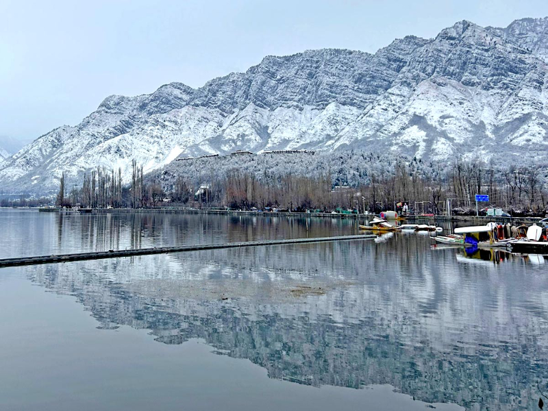 The famous Dal Lake