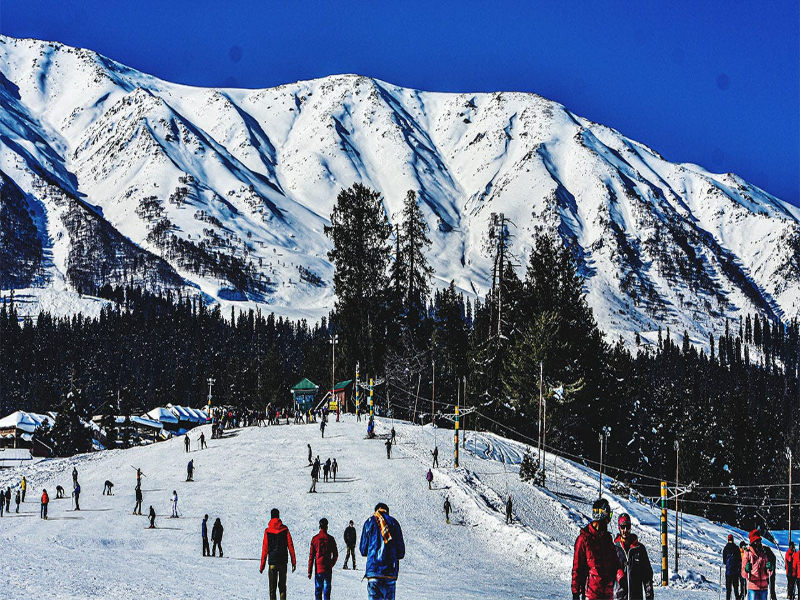 Gulmarg embracing the adventure lovers