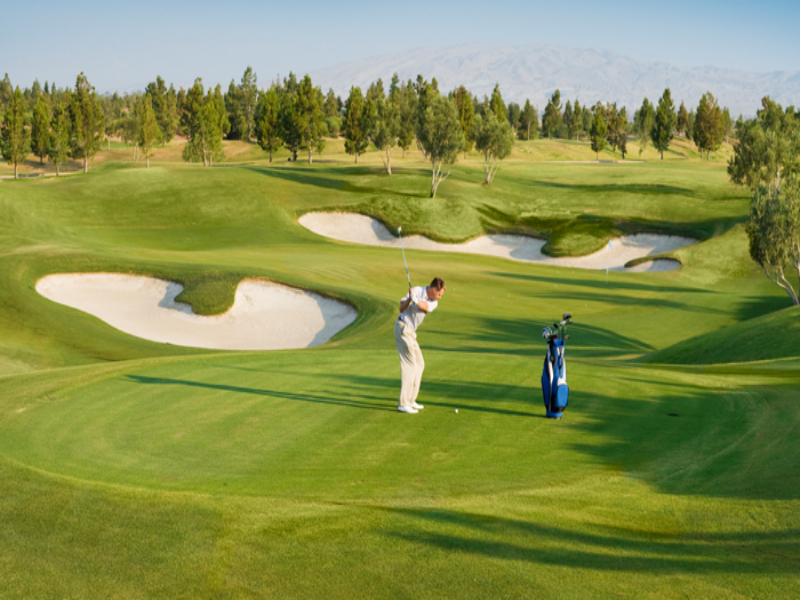 Gulmarg Golf Course 