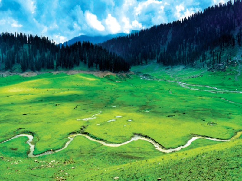 Bangus Valley Kashmir