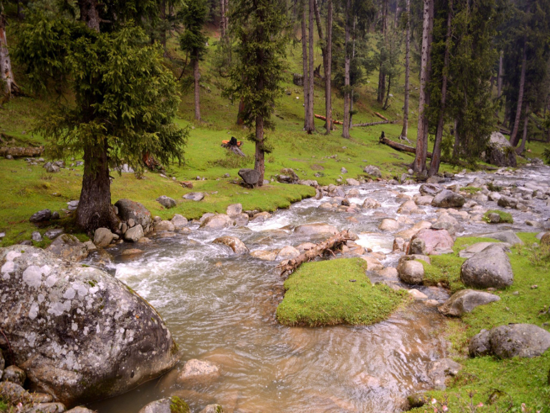 Yusmarg area. 