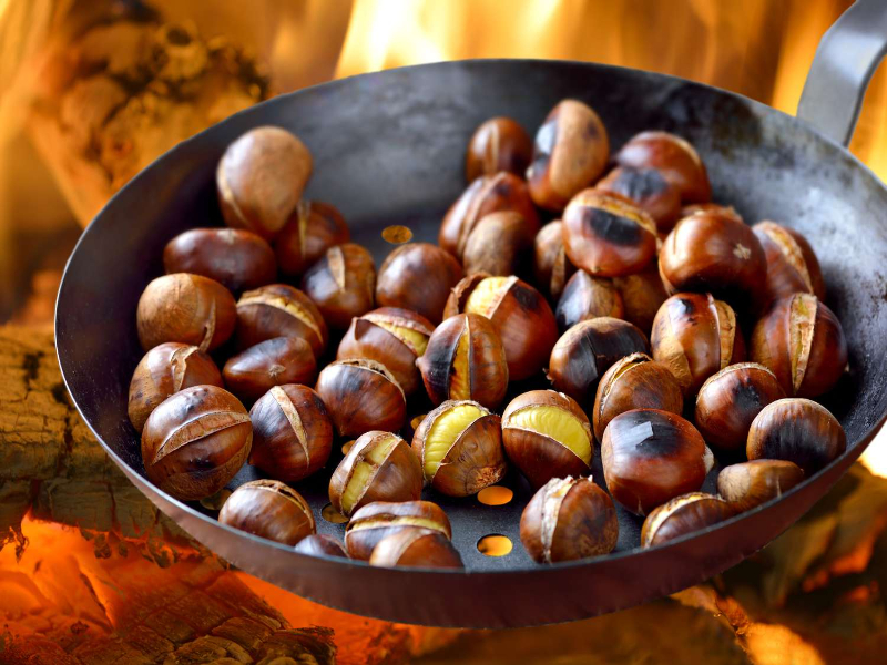 Kashmiri sweet chestnuts