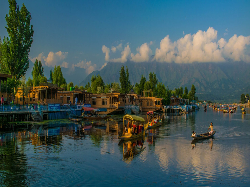 Family trip in Kashmir