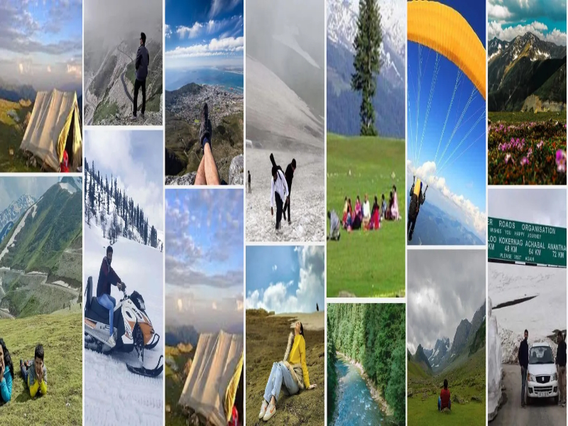 Adventure Activities in Kashmir