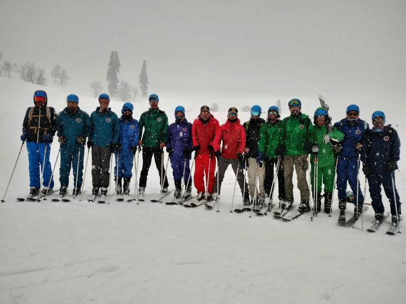 Sking course at Sonamarg