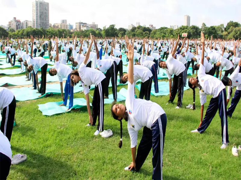  International Yoga Day