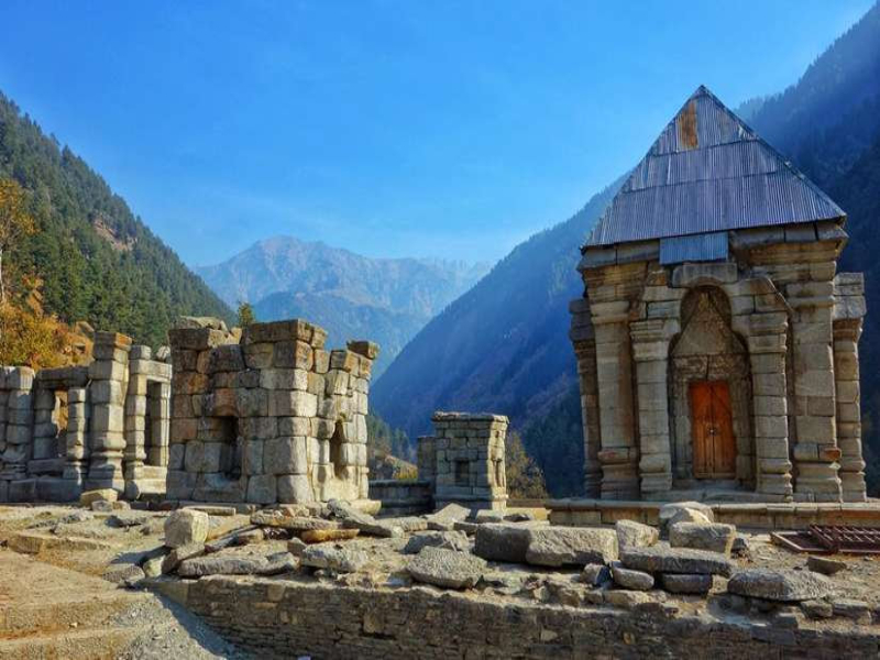 Naranag Temple 