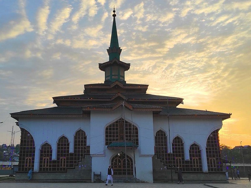 Chrari Shareef Shrine