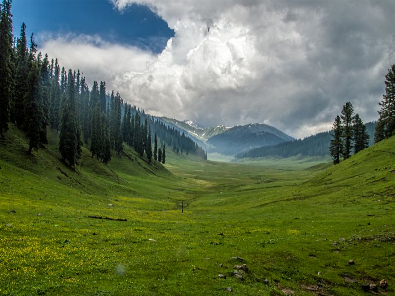 Remote Paradise in Kashmir