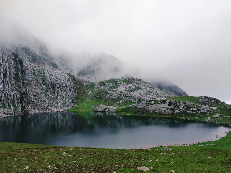 Choharnag Trek.