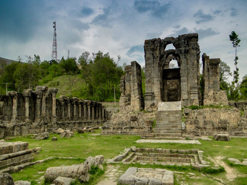 Ancient Architecture Kashmir