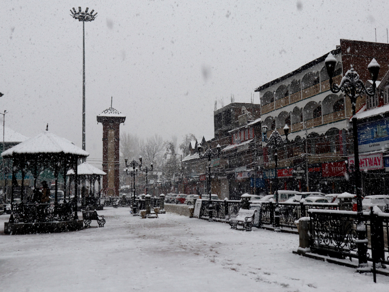 Winter in Kashmir